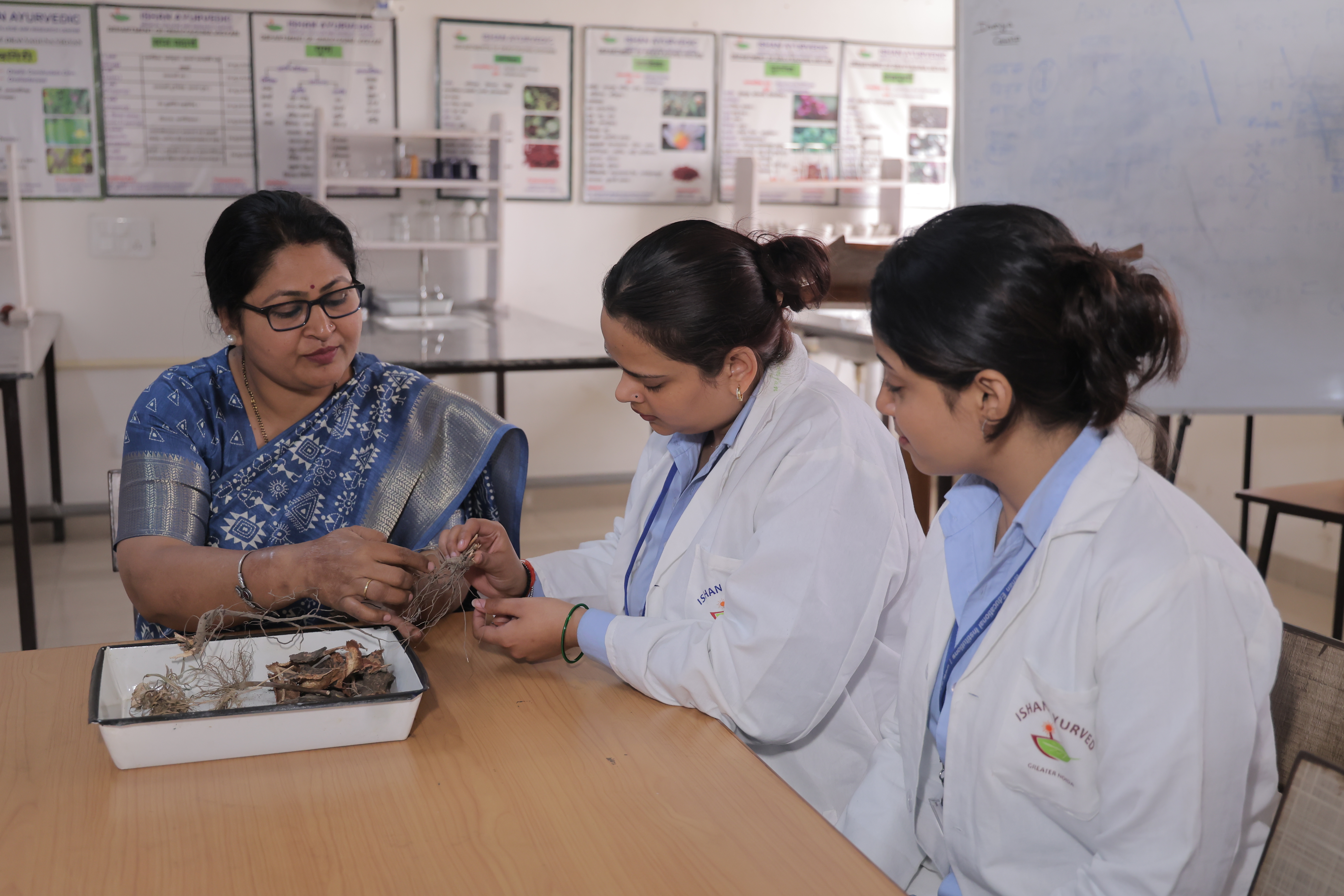 Department of Dravyaguna Vigyan - Lab 3